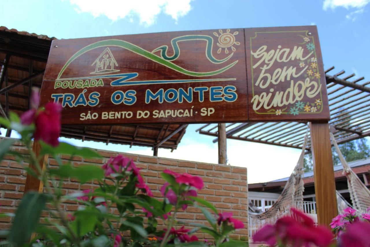 Pousada Tras Os Montes São Bento do Sapucaí Dış mekan fotoğraf