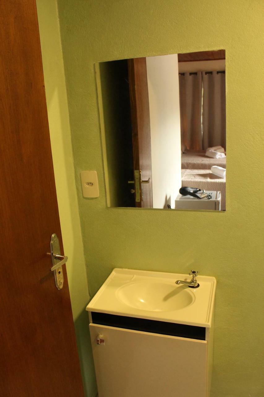Pousada Tras Os Montes São Bento do Sapucaí Dış mekan fotoğraf